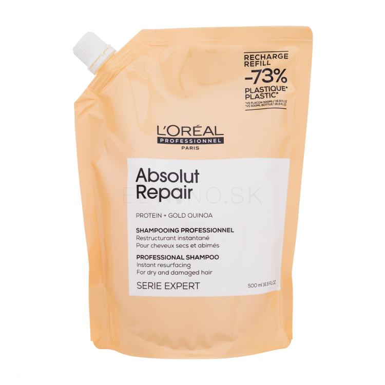 L&#039;Oréal Professionnel Absolut Repair Professional Shampoo Šampón pre ženy Náplň 500 ml