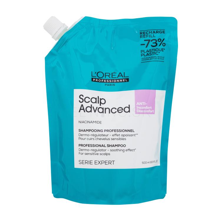 L&#039;Oréal Professionnel Scalp Advanced Anti-Discomfort Professional Shampoo Šampón pre ženy Náplň 500 ml