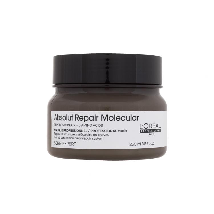 L'Oréal Professionnel Absolut Repair Molecular Professional Mask Maska na vlasy pre ženy 250 ml