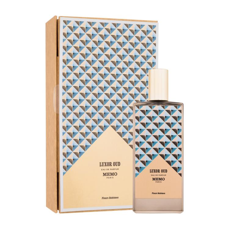 Memo Paris Fleurs Bohèmes Luxor Oud Parfumovaná voda 75 ml