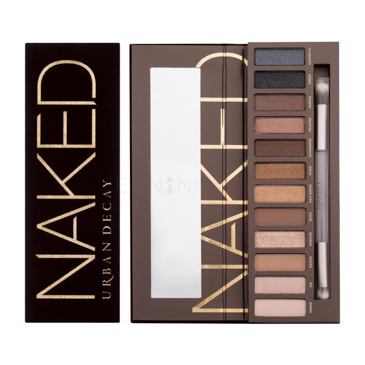 Urban Decay Naked The Original Eyeshadow Palette Očný tieň pre ženy 12 g