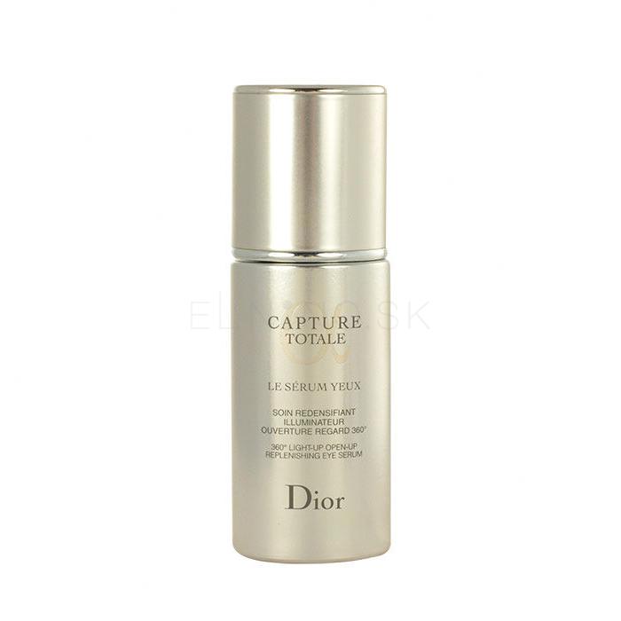 Christian Dior Capture Totale Replenishing Eye Serum Očný krém pre ženy 15 ml tester