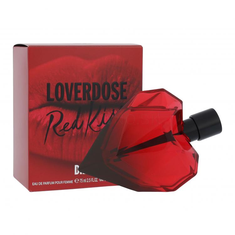 Diesel Loverdose Red Kiss Parfumovaná voda pre ženy 75 ml