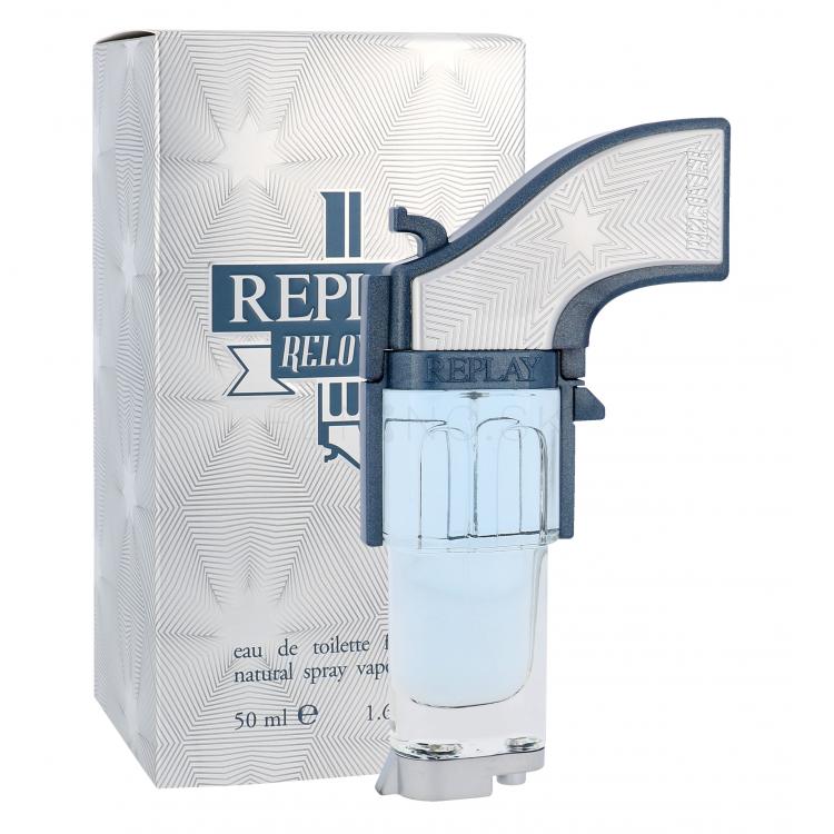 Replay Relover Toaletná voda pre mužov 50 ml