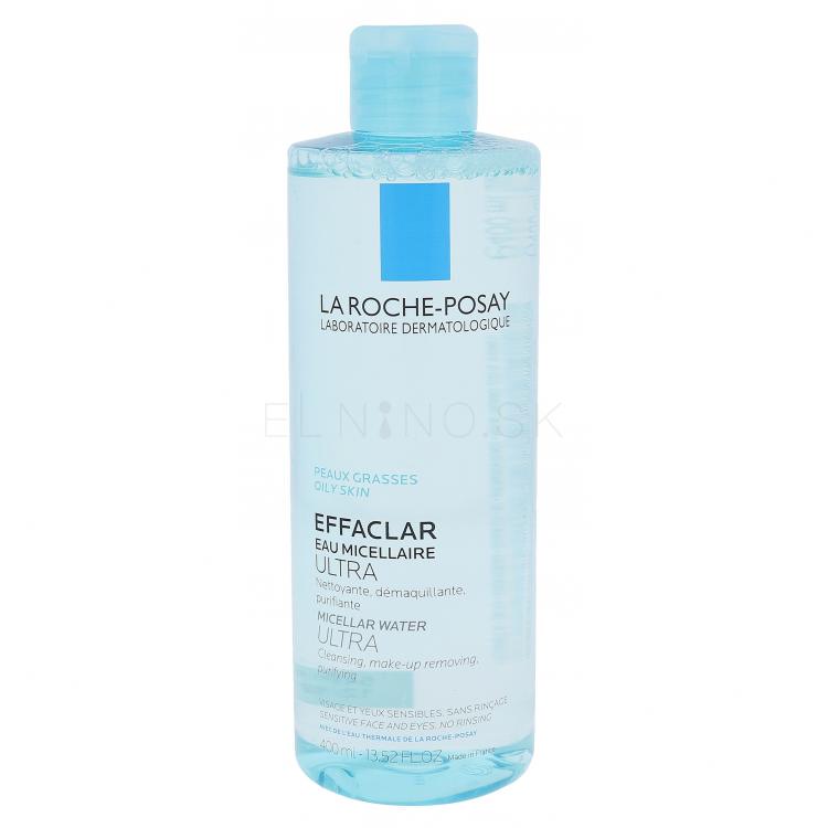 La Roche-Posay Effaclar Micelárna voda pre ženy 400 ml