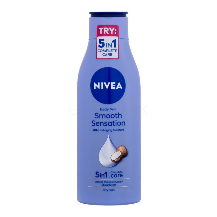 Nivea Smooth Sensation Telové mlieko pre ženy 250 ml