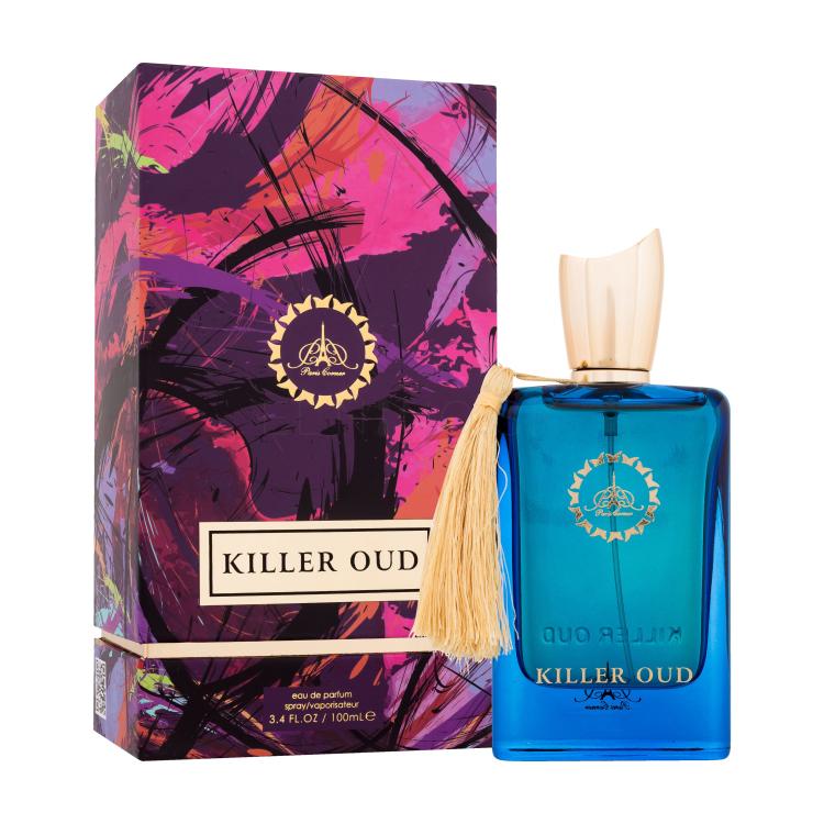 Paris Corner Killer Oud Parfumovaná voda pre mužov 100 ml