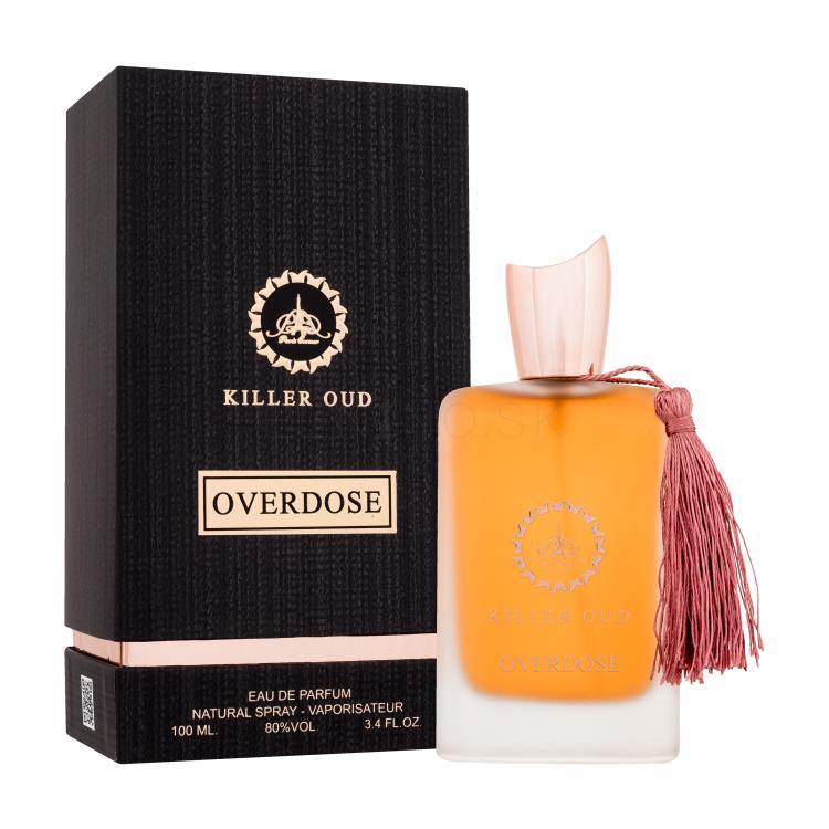 Paris Corner Killer Oud Overdose Parfumovaná voda pre mužov 100 ml