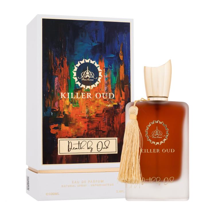 Paris Corner Killer Oud Death By Oud Parfumovaná voda pre mužov 100 ml