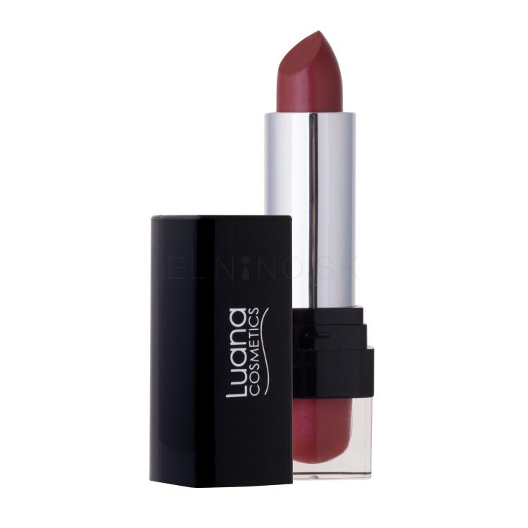 Luana Cosmetics Lipstick Rúž pre ženy 3,5 g Odtieň Red Moon tester