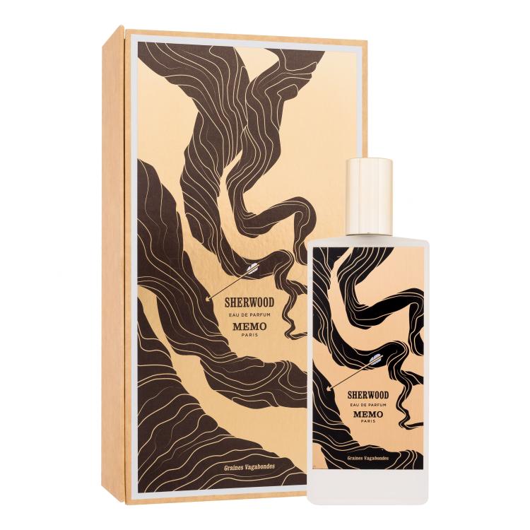 Memo Paris Graines Vagabondes Sherwood Parfumovaná voda 75 ml