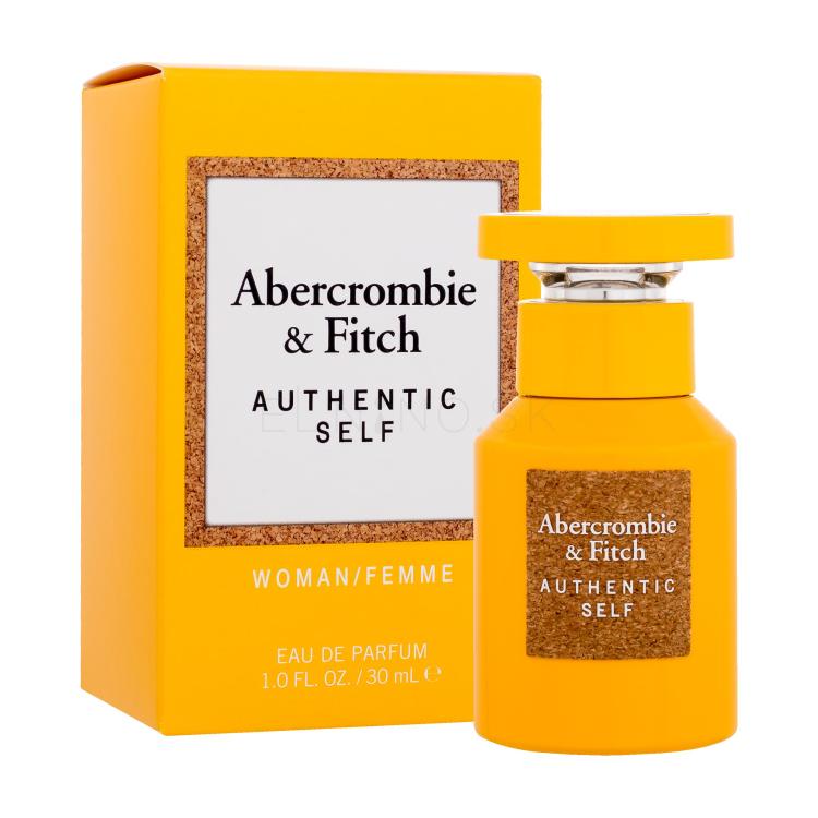 Abercrombie &amp; Fitch Authentic Self Parfumovaná voda pre ženy 30 ml