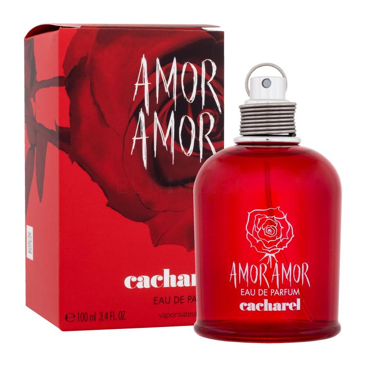 Cacharel Amor Amor Parfumovaná voda pre ženy 100 ml