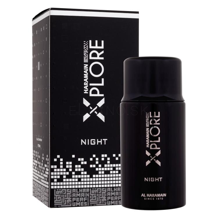 Al Haramain Xplore Night Parfumovaná voda 100 ml