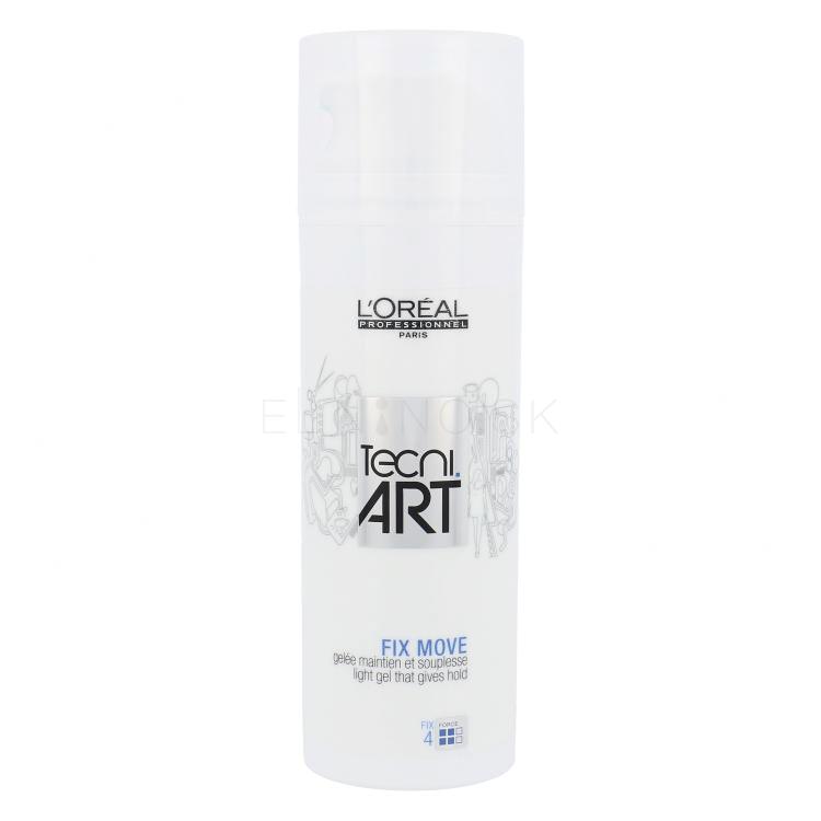 L&#039;Oréal Professionnel Tecni.Art Fix Move Gél na vlasy pre ženy 150 ml