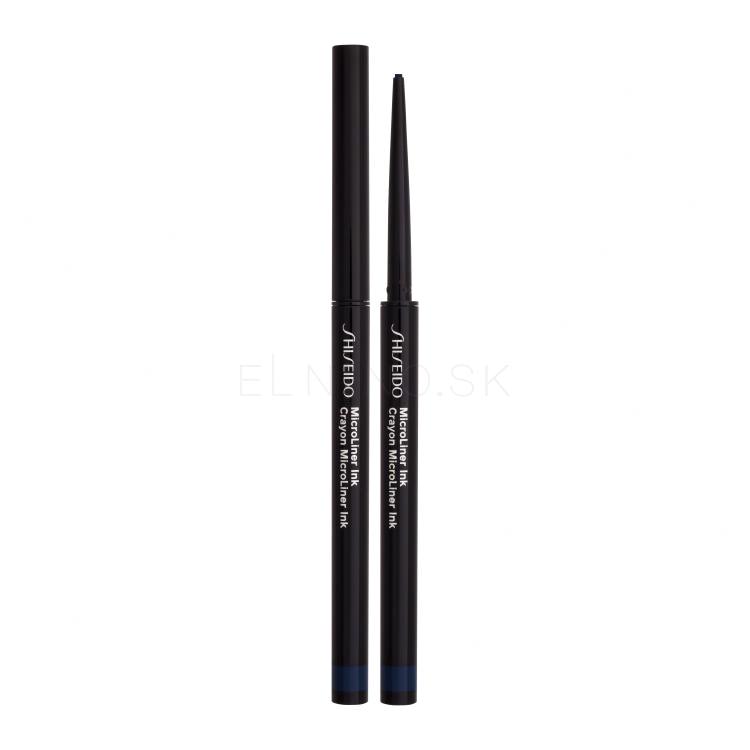 Shiseido MicroLiner Ink Ceruzka na oči pre ženy 0,08 g Odtieň 04 Navy