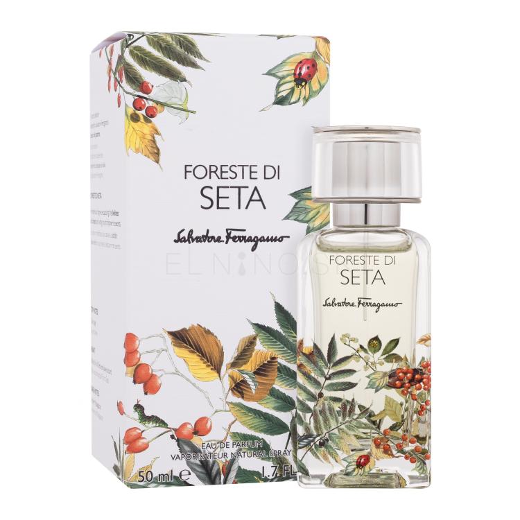 Ferragamo Foreste Di Seta Parfumovaná voda 50 ml
