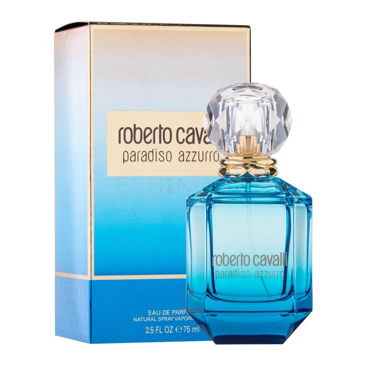 Roberto Cavalli Paradiso Azzurro Parfumovaná voda pre ženy 75 ml
