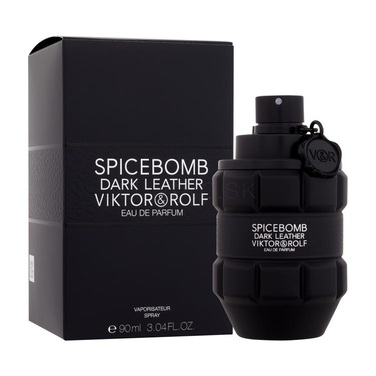 Viktor &amp; Rolf Spicebomb Dark Leather Parfumovaná voda pre mužov 90 ml