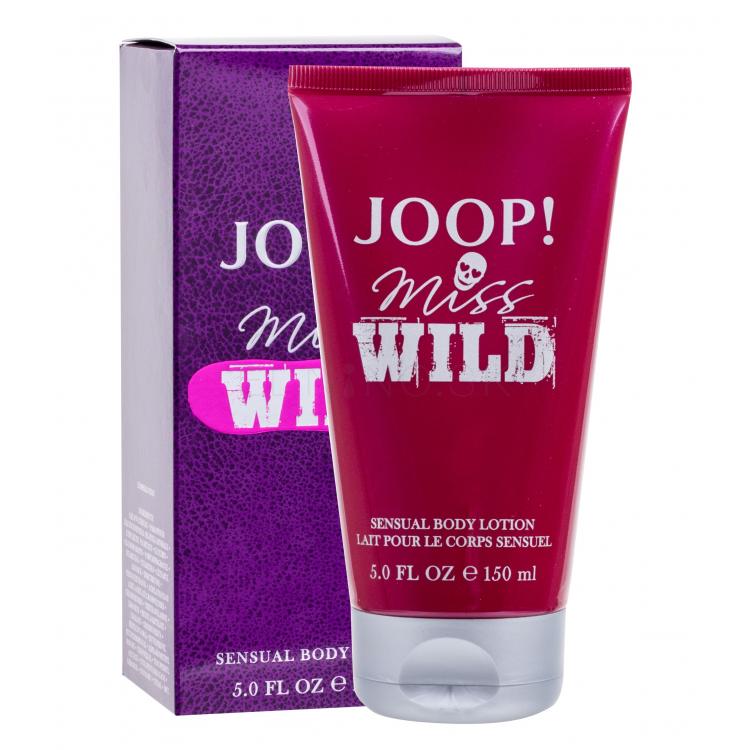JOOP! Miss Wild Telové mlieko pre ženy 150 ml