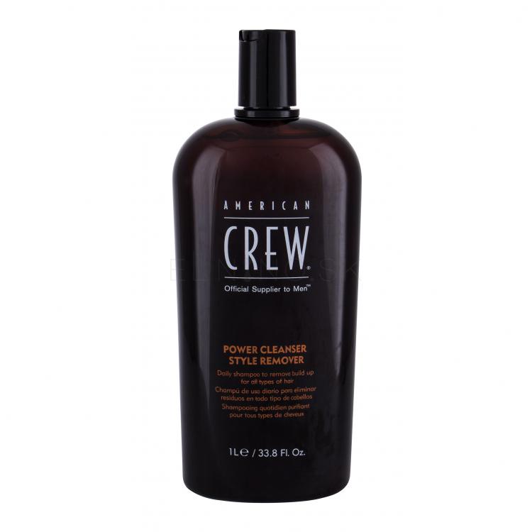 American Crew Classic Power Cleanser Style Remover Šampón pre mužov 1000 ml