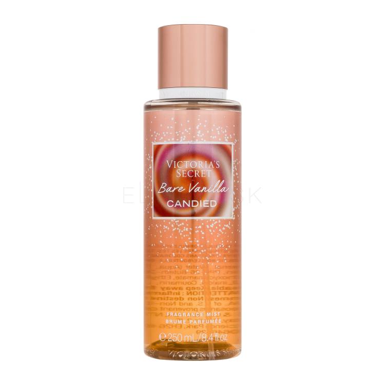 Victoria´s Secret Bare Vanilla Candied Telový sprej pre ženy 250 ml