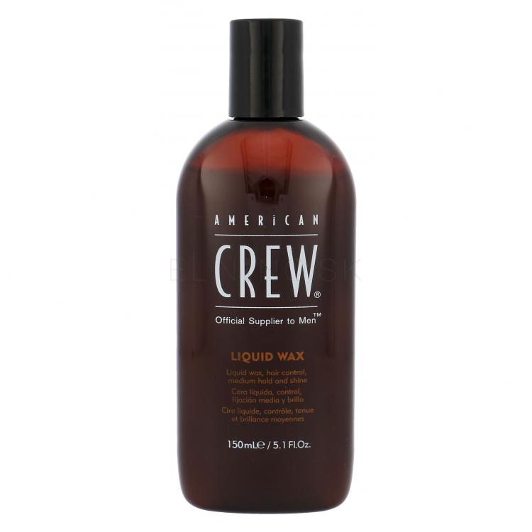 American Crew Liquid Wax Vosk na vlasy pre mužov 150 ml