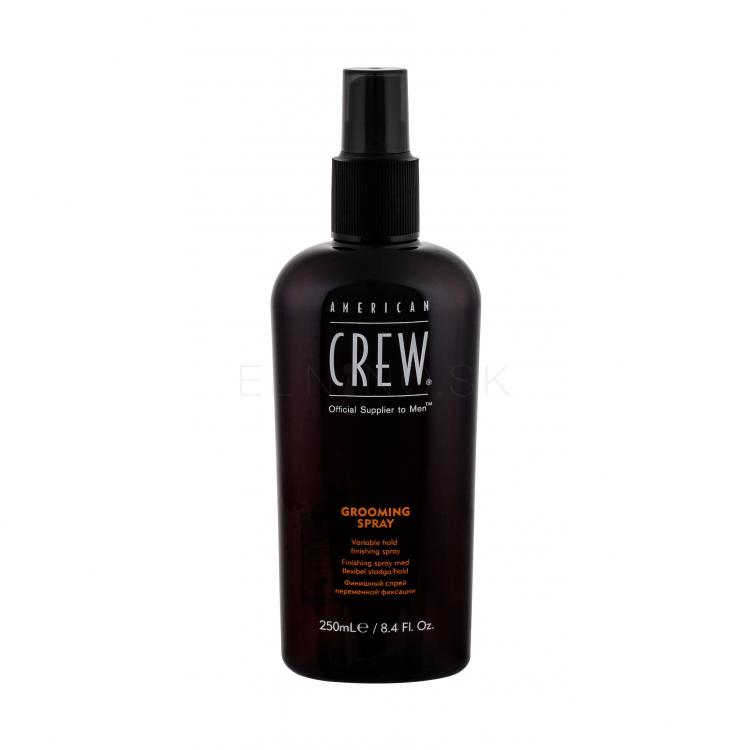 American Crew Classic Grooming Spray Pre definíciu a tvar vlasov pre mužov 250 ml