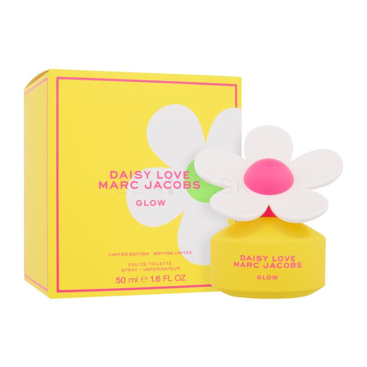 Marc Jacobs Daisy Love Glow Toaletná voda pre ženy 50 ml