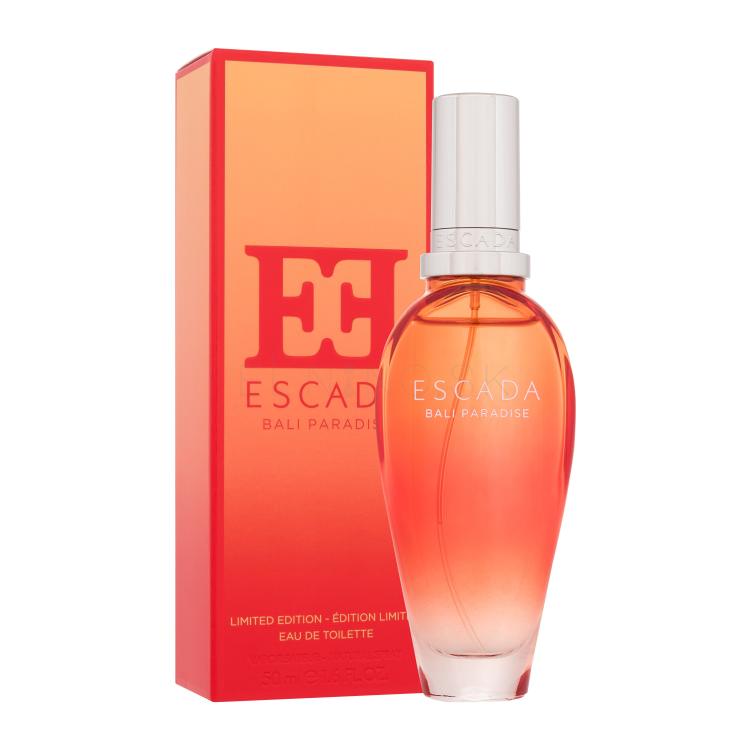 ESCADA Bali Paradise Toaletná voda pre ženy 50 ml