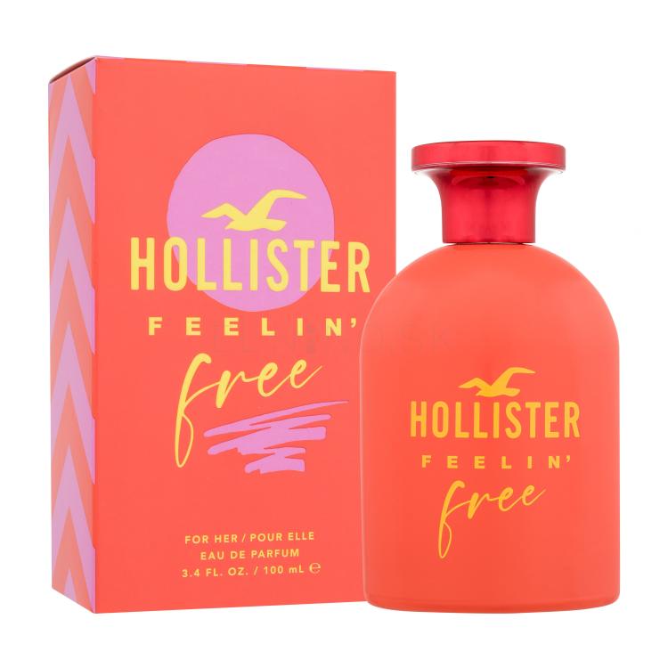 Hollister Feelin' Free Parfumovaná voda pre ženy 100 ml