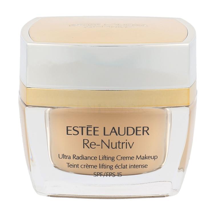 Estée Lauder Re-Nutriv Ultra Radiance Lifting Creme SPF15 Make-up pre ženy 30 ml Odtieň 2W2 Rattan