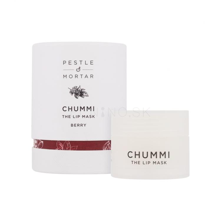 Pestle &amp; Mortar Chummi The Lip Mask Berry Balzam na pery pre ženy 20 g