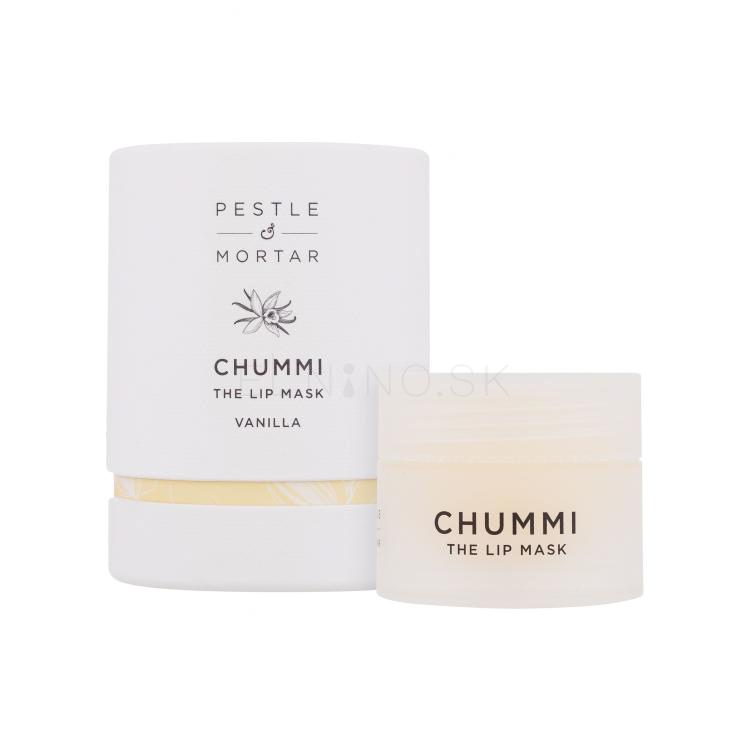 Pestle &amp; Mortar Chummi The Lip Mask Vanilla Balzam na pery pre ženy 20 g