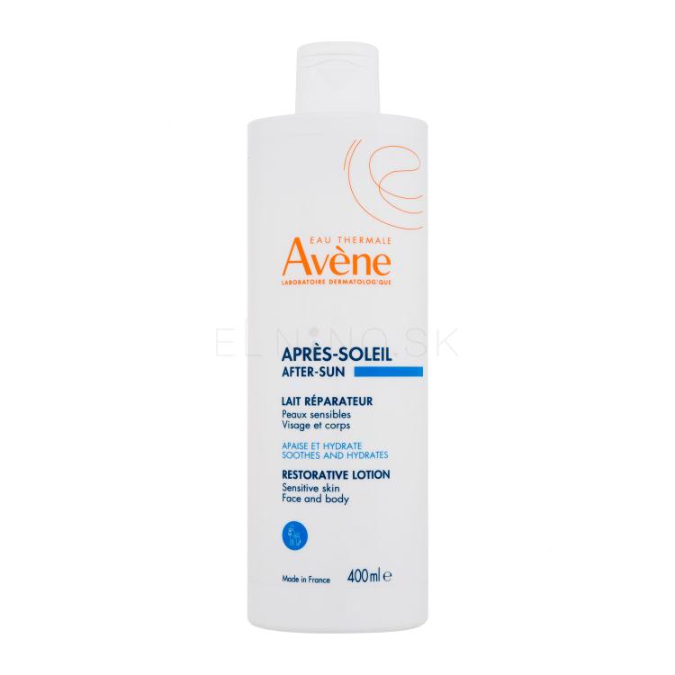 Avene After-Sun Restorative Lotion Prípravok po opaľovaní 400 ml