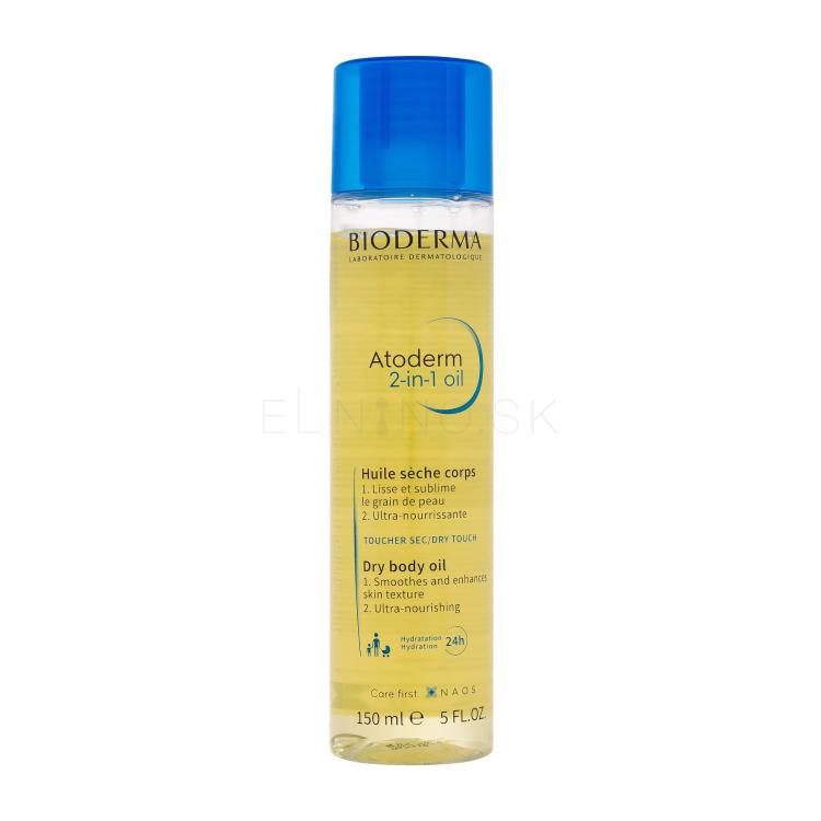 BIODERMA Atoderm 2-in-1 Oil Telový olej 150 ml