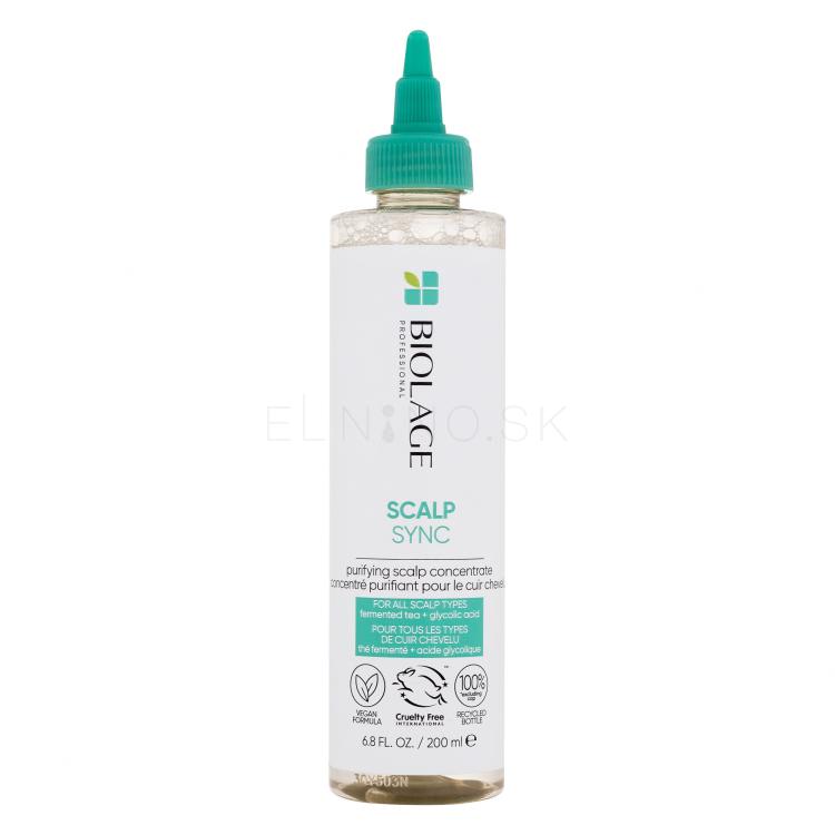 Biolage Scalp Sync Purifying Scalp Concentrate Šampón pre ženy 200 ml