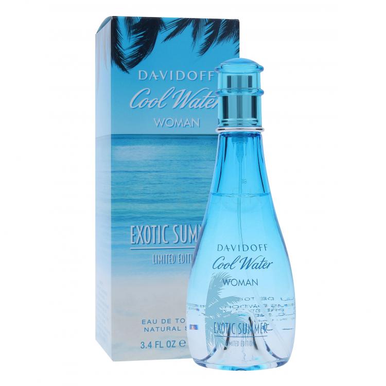 Davidoff Cool Water Exotic Summer Woman Toaletná voda pre ženy 100 ml