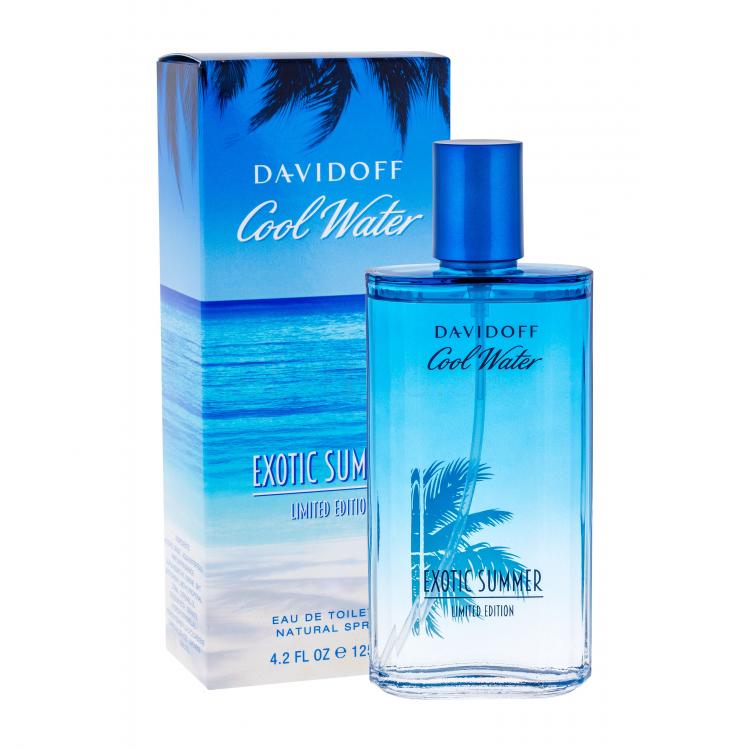 Davidoff Cool Water Exotic Summer Toaletná voda pre mužov 125 ml