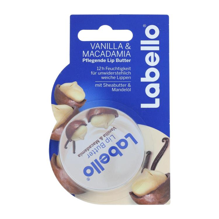 Labello Lip Butter Vanilla &amp; Macadamia Balzam na pery pre ženy 19 ml