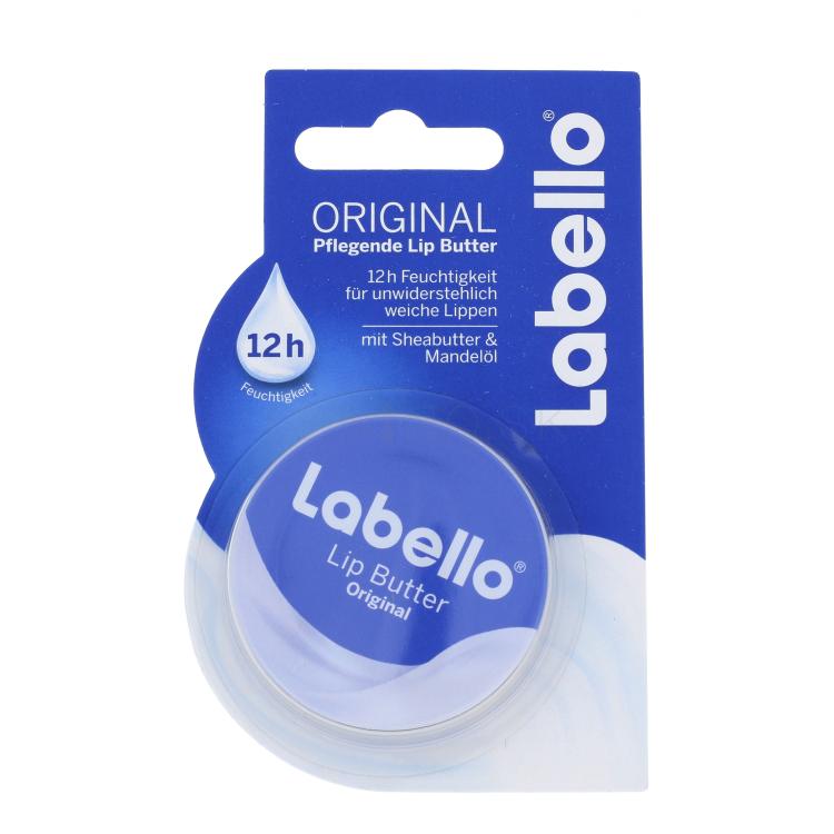 Labello Lip Butter Original Balzam na pery pre ženy 19 ml