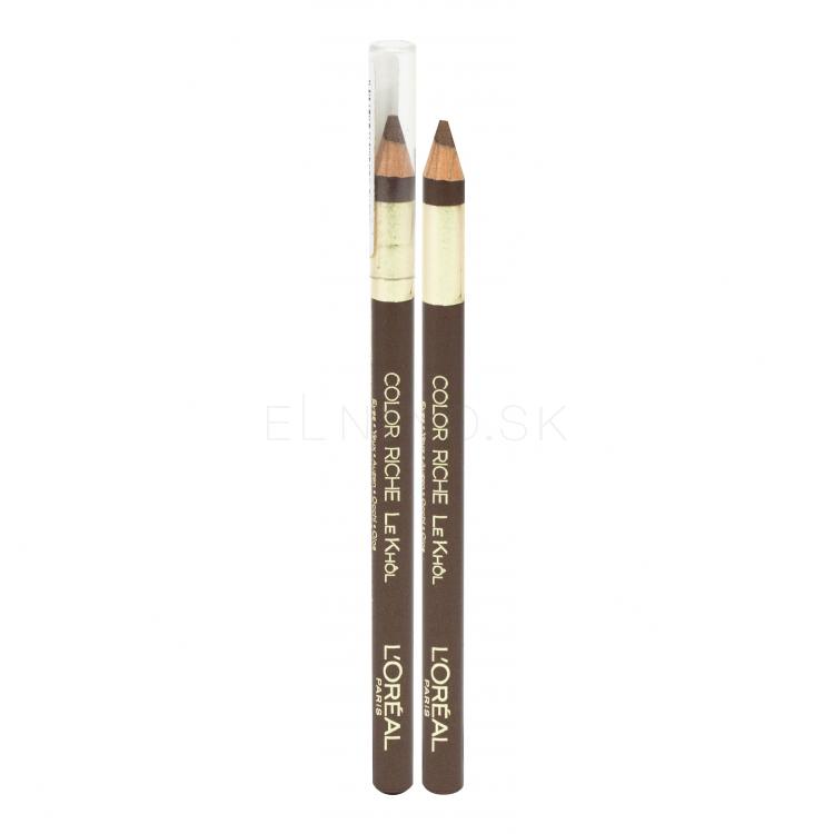 L&#039;Oréal Paris Color Riche Ceruzka na oči pre ženy 1,2 g Odtieň 104 Icy Cappuccino
