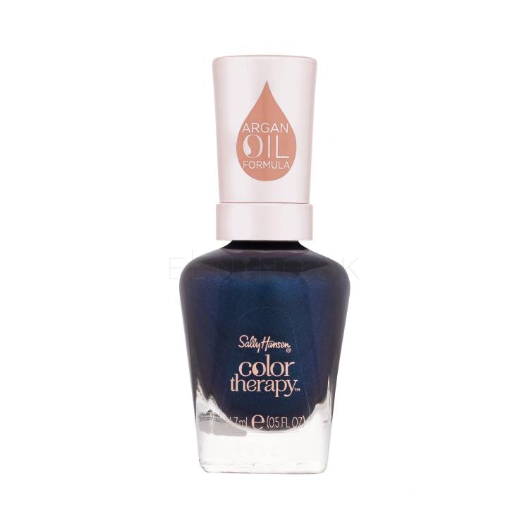 Sally Hansen Color Therapy Lak na nechty pre ženy 14,7 ml Odtieň 455 Time for Blue