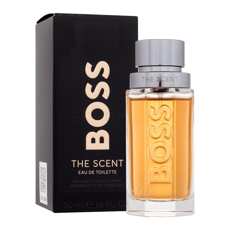 HUGO BOSS Boss The Scent Toaletná voda pre mužov 50 ml