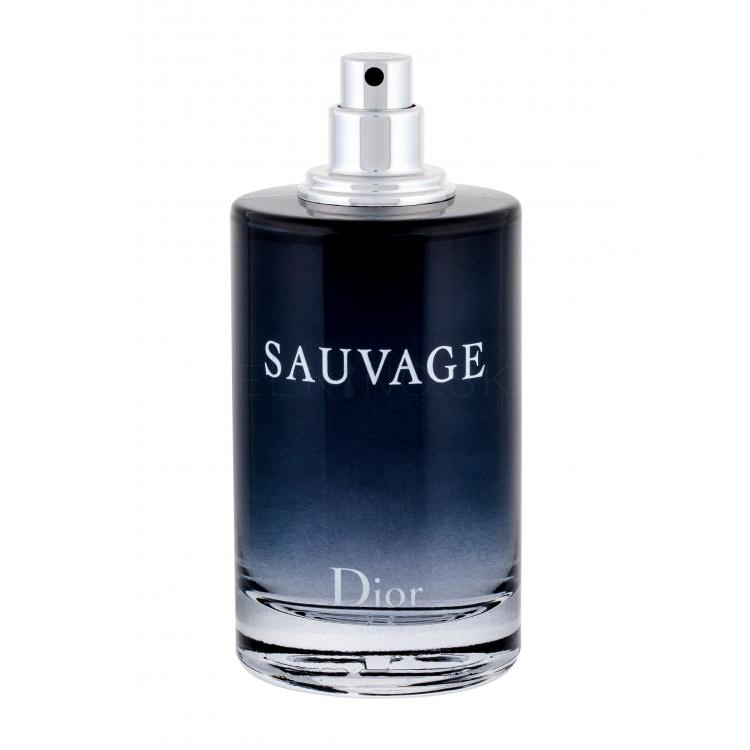 Christian Dior Sauvage Toaletná voda pre mužov 100 ml tester