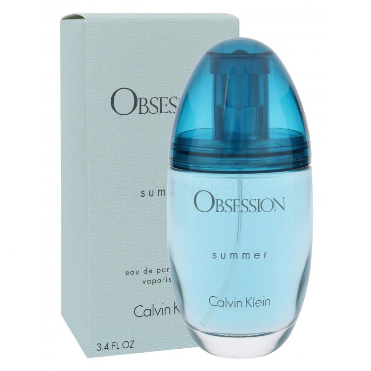 Calvin Klein Obsession Summer Parfumovaná voda pre ženy 100 ml