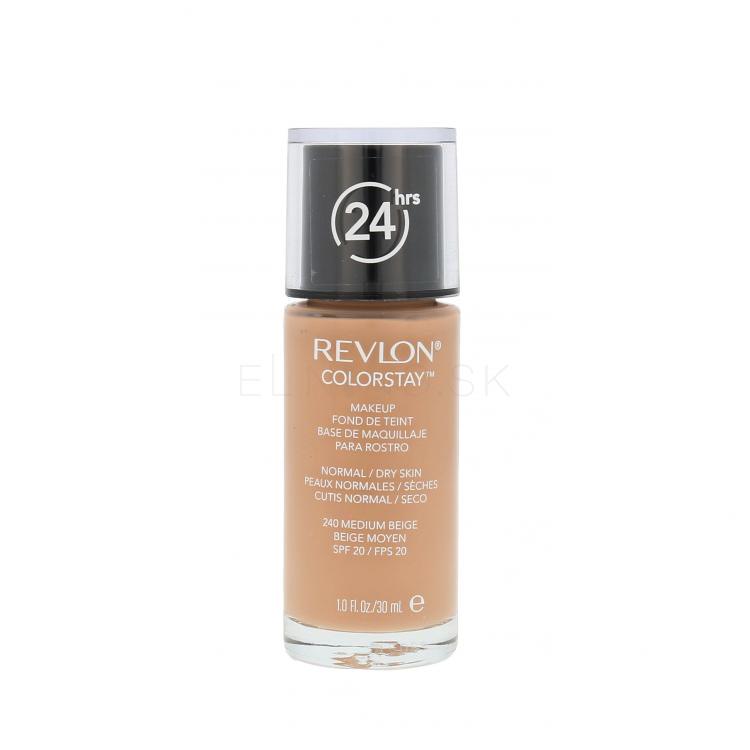 Revlon Colorstay™ Normal Dry Skin SPF20 Make-up pre ženy 30 ml Odtieň 240 Medium Beige