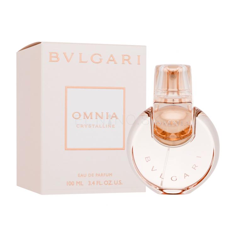Bvlgari Omnia Crystalline Parfumovaná voda pre ženy 100 ml
