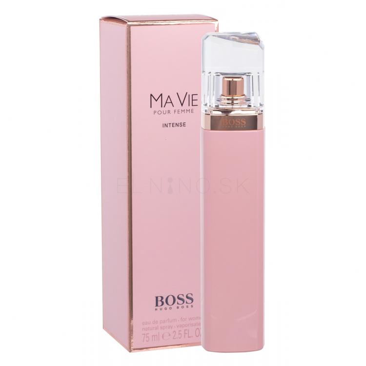 HUGO BOSS Boss Ma Vie Intense Parfumovaná voda pre ženy 75 ml