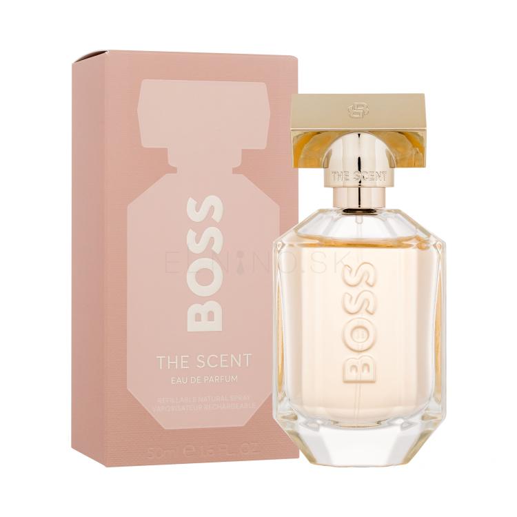 HUGO BOSS Boss The Scent Parfumovaná voda pre ženy 50 ml
